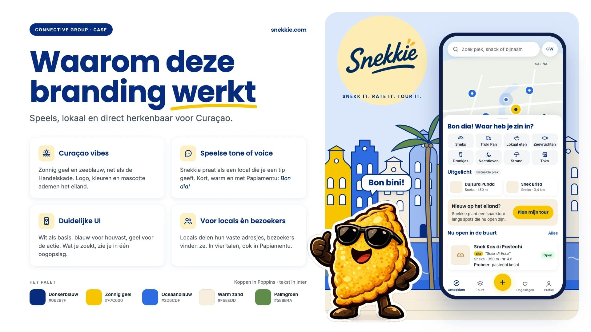 Screenshot van Snekkie