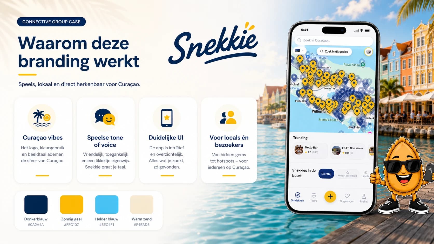 Waarom de Snekkie-branding werkt — Curaçao-vibes en een speelse tone of voice